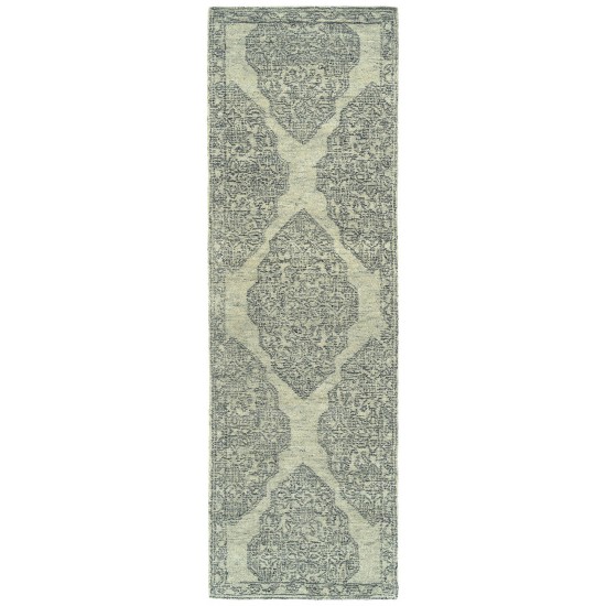 Kaleen Effete Collection Light Grey Area Rug 8' x 10'