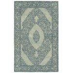 Kaleen Effete Collection Dark Navy Throw Rug 2' x 3'