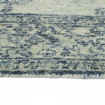 Kaleen Effete Collection Dark Navy Throw Rug 2' x 3'