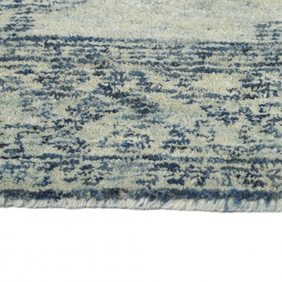 Kaleen Effete Collection Dark Navy Throw Rug 2' x 3'