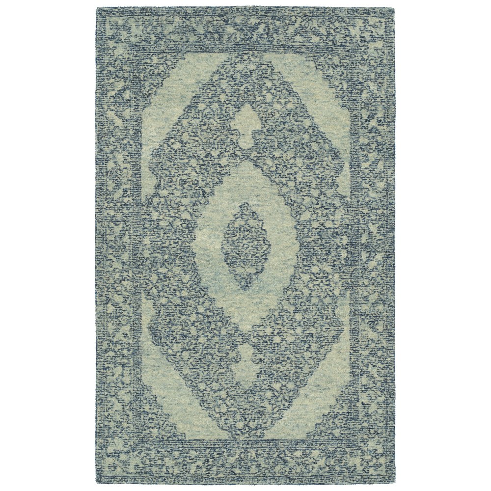 Kaleen Effete Collection Dark Navy Area Rug 8' x 10'
