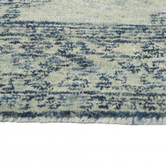 Kaleen Effete Collection Dark Navy Area Rug 8' x 10'