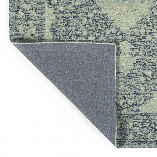 Kaleen Effete Collection Dark Navy Area Rug 8' x 10'