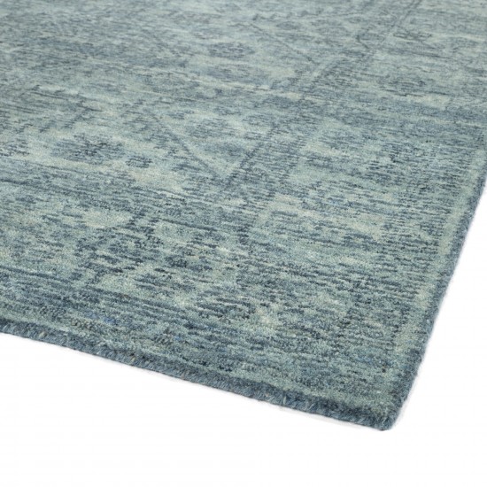 Kaleen Effete Collection Dark Blue Throw Rug 2' x 3'