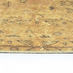 Kaleen Boho Patio Collection Bright Gold Runner 2'3" x 7'6"