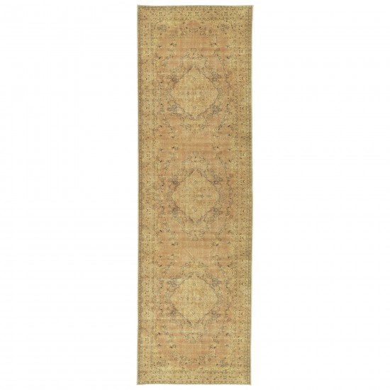 Kaleen Boho Patio Collection Bright Gold Runner 2'3" x 7'6"