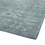 Kaleen Effete Collection Dark Blue Area Rug 5'6" x 8'6"