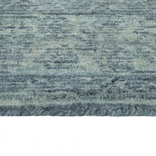 Kaleen Effete Collection Dark Blue Area Rug 5'6" x 8'6"