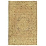 Kaleen Boho Patio Collection Bright Gold Area Rug 5' x 7'6"