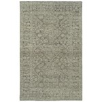 Kaleen Effete Collection Dark Taupe Throw Rug 2' x 3'