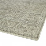 Kaleen Effete Collection Dark Taupe Throw Rug 2' x 3'