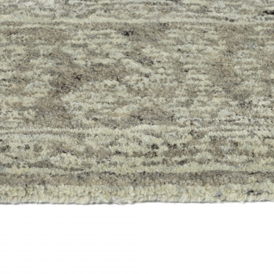 Kaleen Effete Collection Dark Taupe Throw Rug 2' x 3'