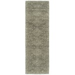 Kaleen Effete Collection Dark Taupe Throw Rug 2' x 3'