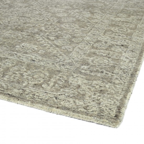 Kaleen Effete Collection Dark Taupe Runner 2'6" x 8'