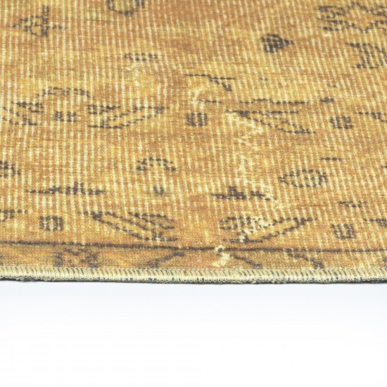 Kaleen Boho Patio Collection Bright Gold Area Rug 8' x 10'