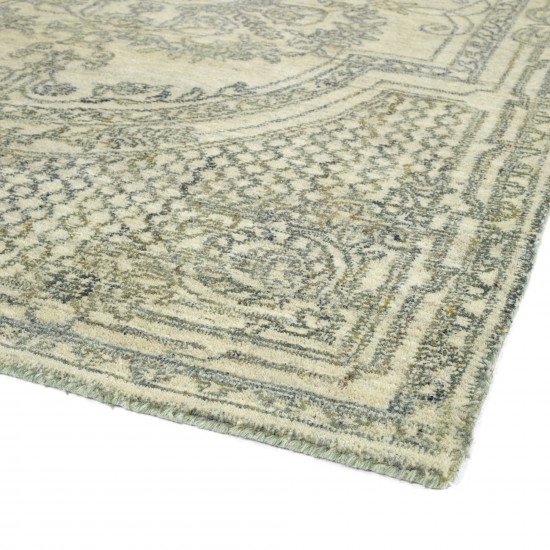 Kaleen Effete Collection Light Ivory Area Rug 5'6" x 8'6"