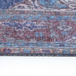 Kaleen Boho Patio Collection Blue Denim Area Rug 8' x 10'