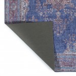 Kaleen Boho Patio Collection Blue Denim Area Rug 8' x 10'