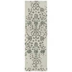 Kaleen Elijah Collection Linen Emerald Area Rug 5' x 7'9"