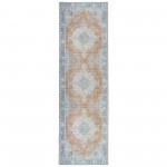 Kaleen Boho Patio Collection Light Copper Throw Rug 3' x 5'