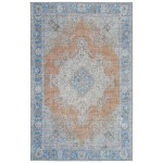 Kaleen Boho Patio Collection Light Copper Area Rug 8' x 10'