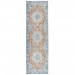 Kaleen Boho Patio Collection Light Copper Area Rug 8' x 10'