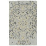 Kaleen Elijah Collection Light Silver Area Rug 9' x 13'