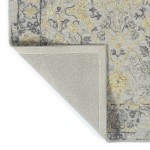 Kaleen Elijah Collection Light Silver Area Rug 9' x 13'