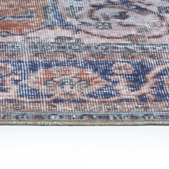 Kaleen Boho Patio Collection Dark Paprika Area Rug 5' x 7'6"