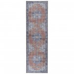 Kaleen Boho Patio Collection Dark Paprika Area Rug 5' x 7'6"