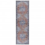 Kaleen Boho Patio Collection Dark Paprika Area Rug 8' x 10'