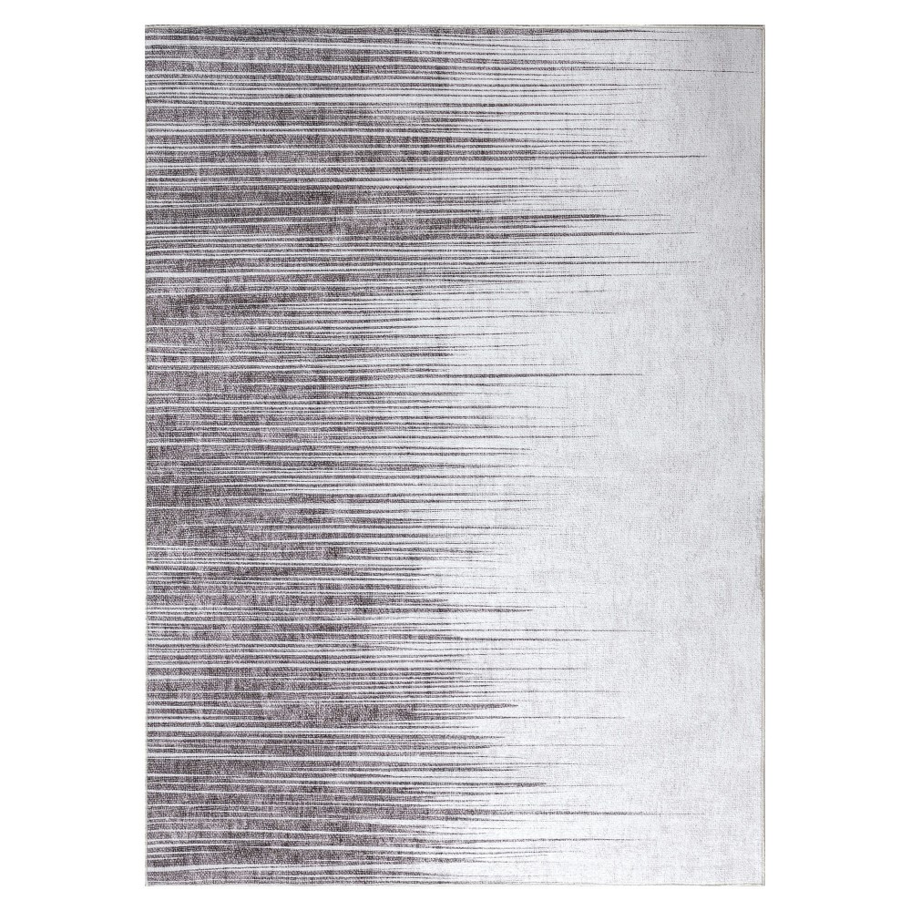 Kaleen Boho Patio Collection Light Pewter Throw Rug 3' x 5' Kaleen Boho Patio Collection Light Pewter Throw Rug 3' x 5'