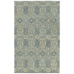 Kaleen Elijah Collection Light Slate Runner 2'6" x 8'