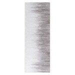 Kaleen Boho Patio Collection Light Pewter Throw Rug 3' x 5'