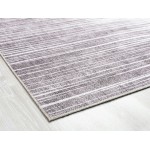 Kaleen Boho Patio Collection Light Pewter Area Rug 5' x 7'6"