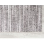 Kaleen Boho Patio Collection Light Pewter Area Rug 5' x 7'6"