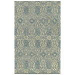 Kaleen Elijah Collection Light Slate Area Rug 4' x 6'