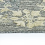 Kaleen Elijah Collection Light Slate Area Rug 4' x 6'