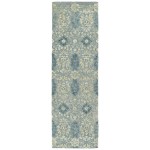 Kaleen Elijah Collection Light Slate Area Rug 4' x 6'