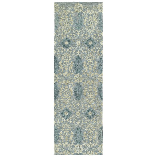 Kaleen Elijah Collection Light Slate Area Rug 4' x 6'