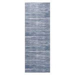 Kaleen Boho Patio Collection Dark Denim Area Rug 5' x 7'6"