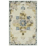 Kaleen Elijah Collection Linen Gray Area Rug 9' x 13'