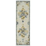 Kaleen Elijah Collection Linen Gray Area Rug 9' x 13'