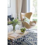 Kaleen Global Inspiration Collection Dark Blue Runner 2'6" x 8'