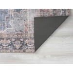 Kaleen Boho Patio Collection Navy Blue Area Rug 8' x 10'