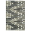 Kaleen Global Inspiration Collection Gray Charcoal Area Rug 3'6" x 5'6"