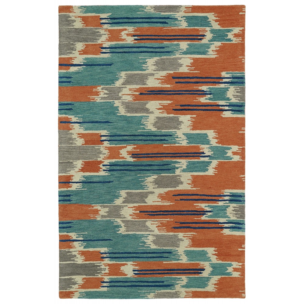 Kaleen Global Inspiration Collection Bright Multi Runner 2'6" x 8' Kaleen Global Inspiration Collection Bright Multi Runner 2'6" x 8'