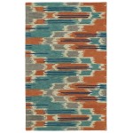 Kaleen Global Inspiration Collection Bright Multi Area Rug 5' x 7'9"