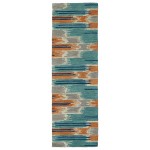 Kaleen Global Inspiration Collection Bright Multi Area Rug 5' x 7'9"