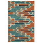 Kaleen Global Inspiration Collection Bright Multi Area Rug 8' x 10'